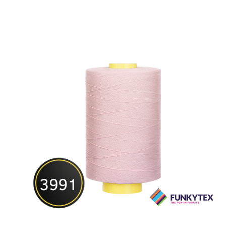 Atelier Nähgarn 1000 Meter Funkytex Nude Rosa