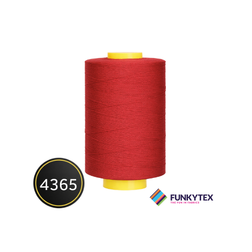 Atelier Nähgarn 1000 Meter Funkytex Rot