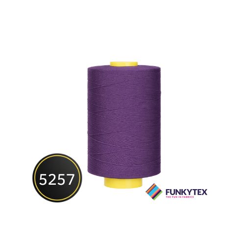 Atelier Nähgarn 1000 Meter Funkytex Lila
