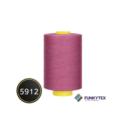 Atelier Nähgarn 1000 Meter Funkytex Kardinalrosa