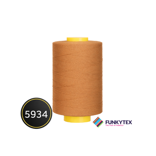 Atelier Nähgarn 1000 Meter Funkytex Cognac