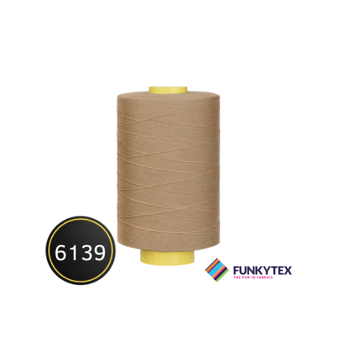 Atelier Nähgarn 1000 Meter Funkytex Kakao