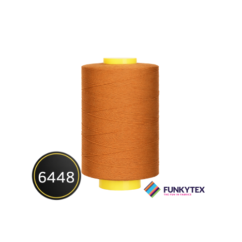 Atelier Nähgarn 1000 Meter Funkytex Kupfer