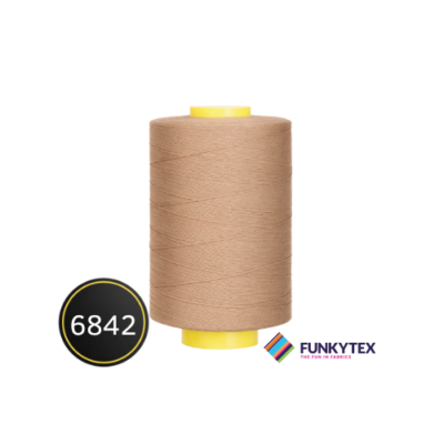Atelier Nähgarn 1000 Meter Funkytex Camel