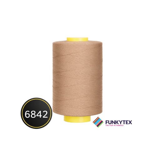 Atelier Nähgarn 1000 Meter Funkytex Camel