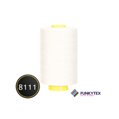 Atelier Nähgarn 1000 Meter Funkytex Ecru