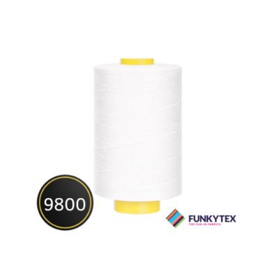 Atelier Nähgarn 1000 Meter Funkytex Weiß