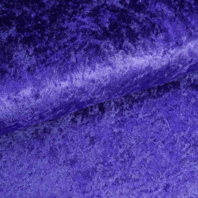 Velours de panne lila