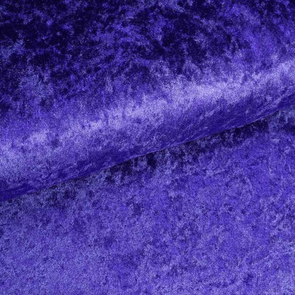 Velours de panne lila