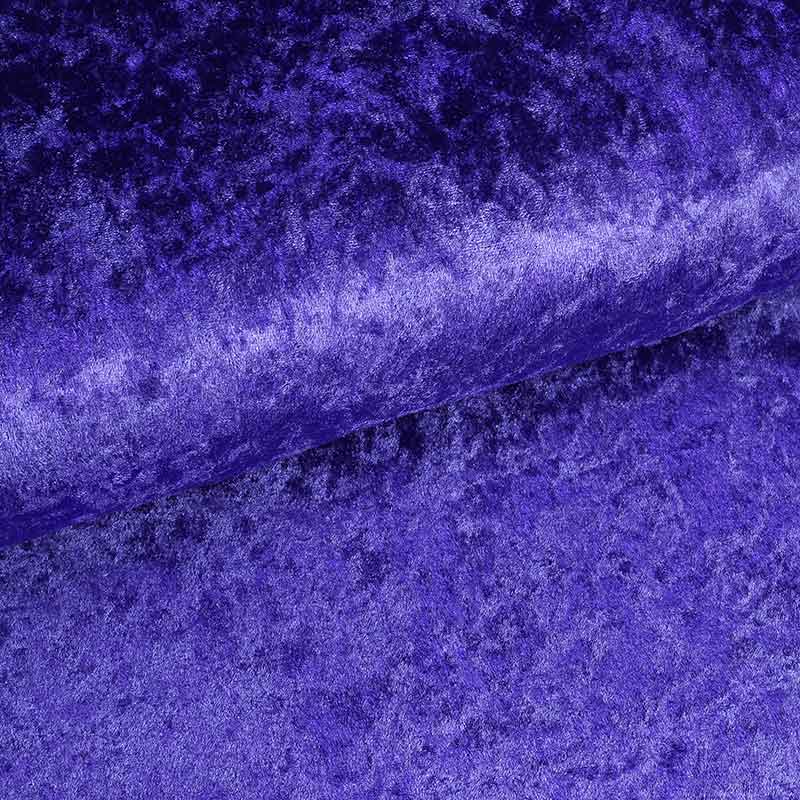 Velours de panne lila