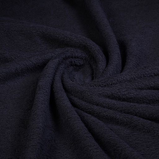 Frottee Dunkelmarineblau
