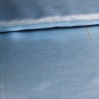 Fancy Organza Crêpe Babyblau