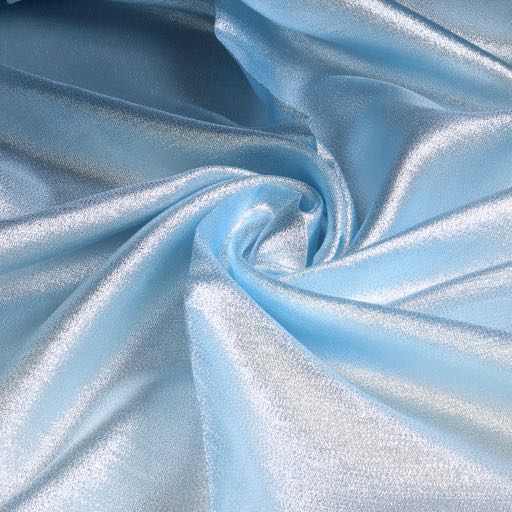 Fancy Organza Crêpe Babyblau