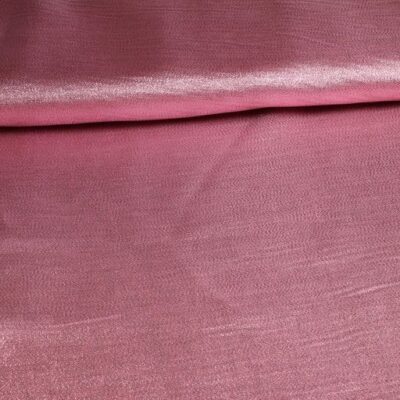 Fancy Organza Crêpe Rosa