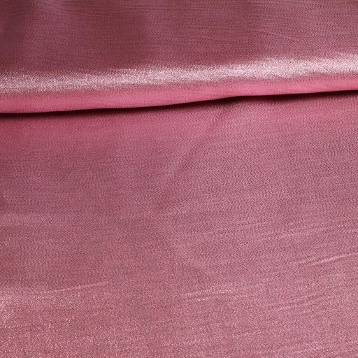 Fancy Organza Crêpe Rosa