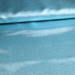 Fancy Organza crepe Aqua