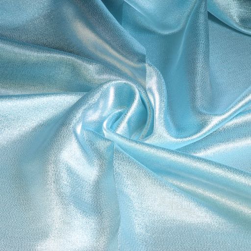 Fancy Organza Crêpe Aqua