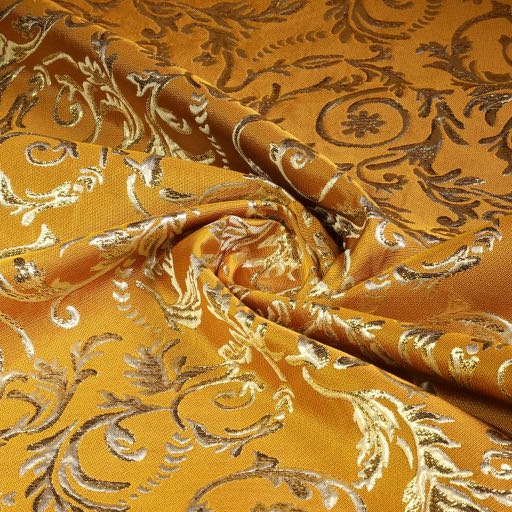 Barocker Jacquard ocker/gold