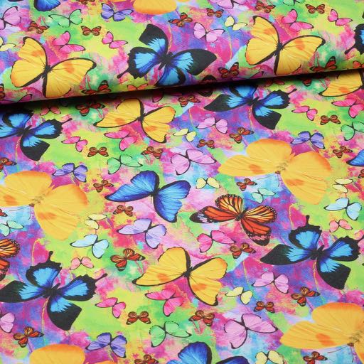 Terlenka Multicolor Schmetterling Digital