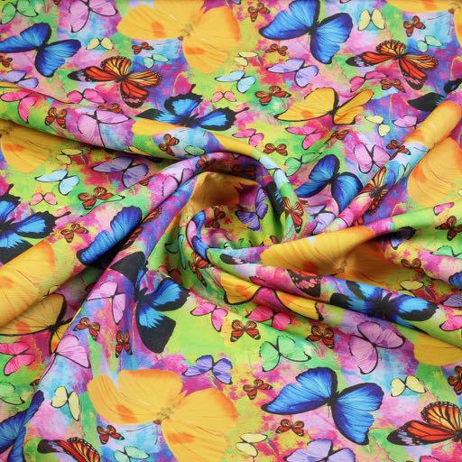 Terlenka Multicolor Schmetterling Digital