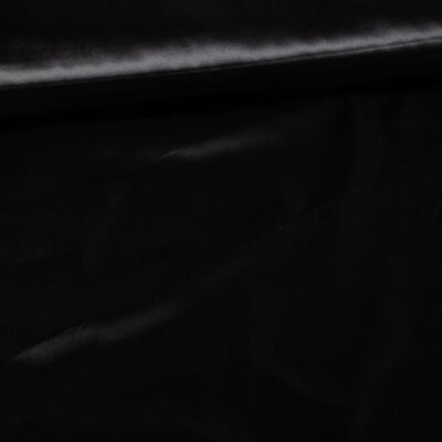 Silky Satin Stretch Schwarz