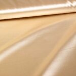 Silky Satijn Stretch Champagne