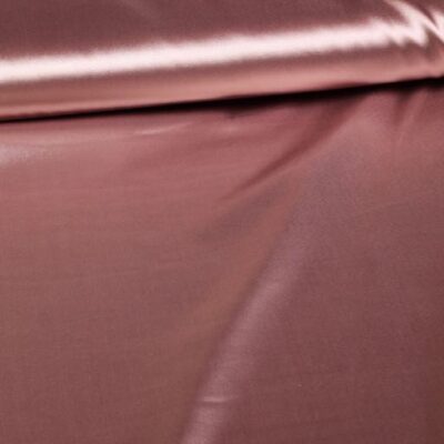 Silky Satin Stretch Altrosa