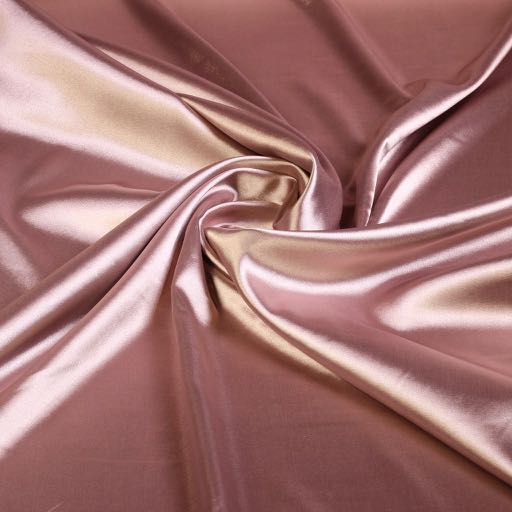 Silky Satin Stretch Altrosa