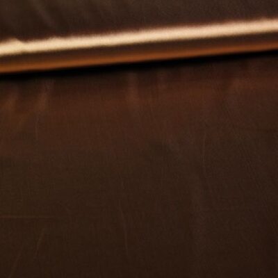 Silky Satin Stretch Camel