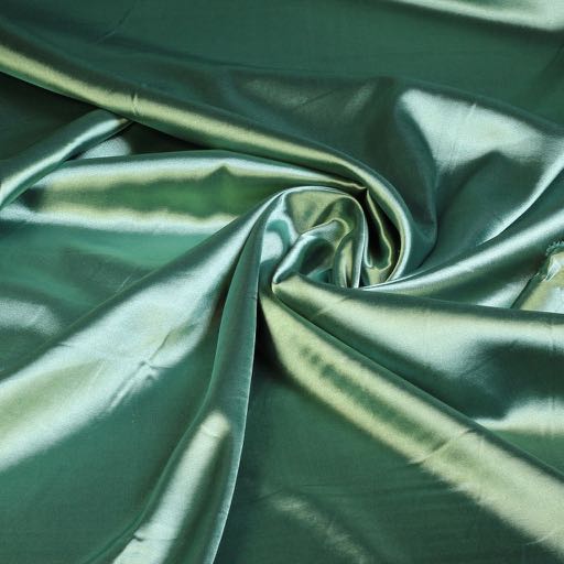 Silky Satin Stretch Salbeigrün