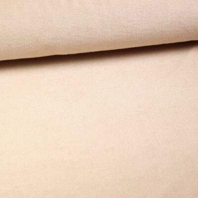 Stretch-Frottee Sand
