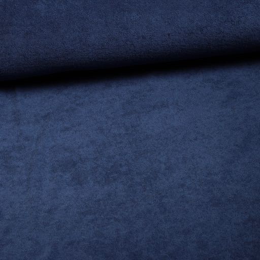 Stretch-Frottee-Denim