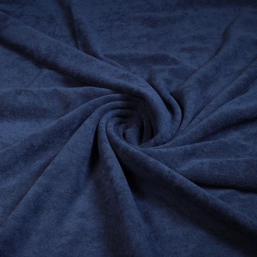 Stretch-Frottee-Denim