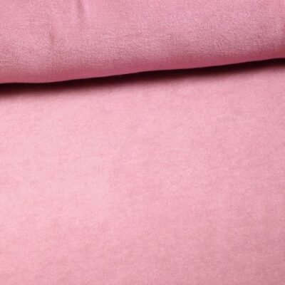 Stretch-Frottee Dusty Pink
