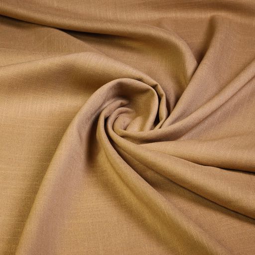 Leinen-Viskose Camel