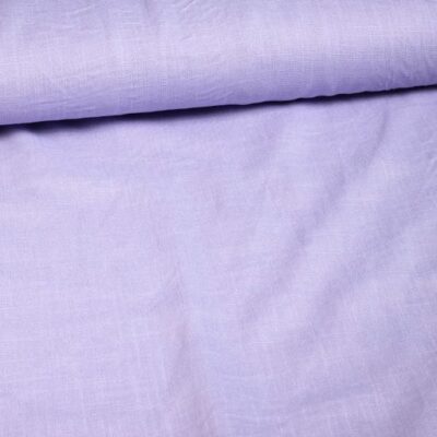 Linen Viscose Flieder