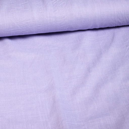 Linen Viscose Flieder