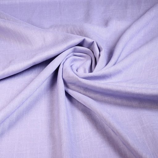 Linen Viscose Flieder