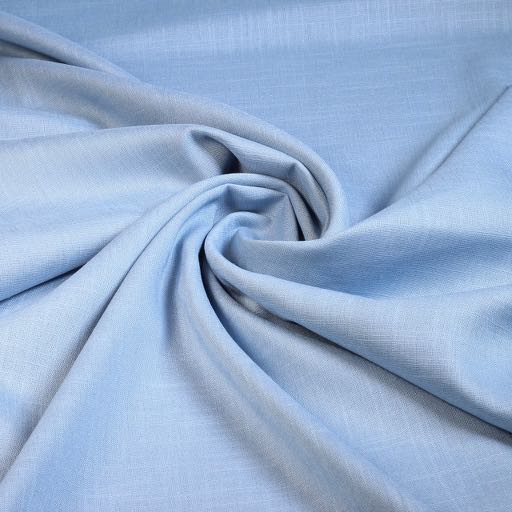 Leinen-Viskose Jeansstoff leicht