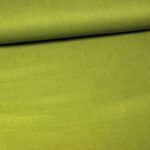 Linnen viscose Mosgroen