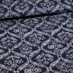 Katoen Voile Batik takken