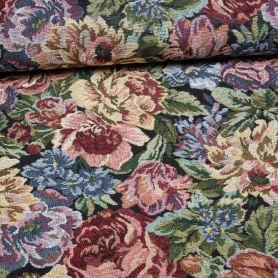 Gobelin Stoff Blume