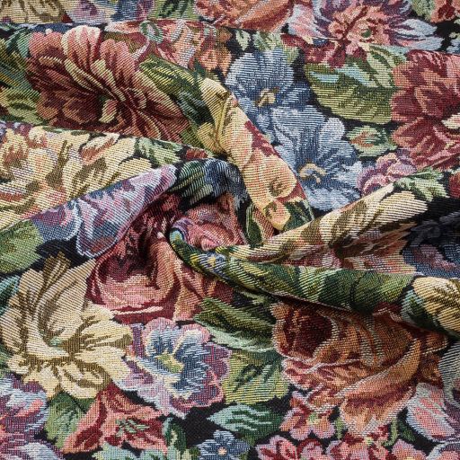 Gobelin Stoff Blume