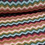 Gobelin stof Zigzag
