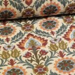 Gobelin stof Vintage bloemen