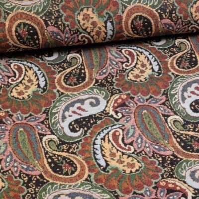 Gobelin Stoff Paisley