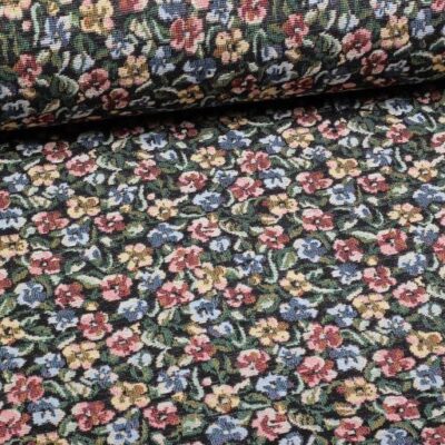 Gobelin Stoff Kleine Blume