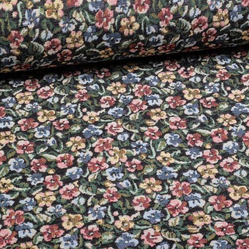 Gobelin Stoff Kleine Blume