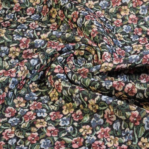 Gobelin Stoff Kleine Blume