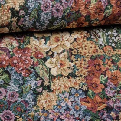 Gobelin Stoff Blume